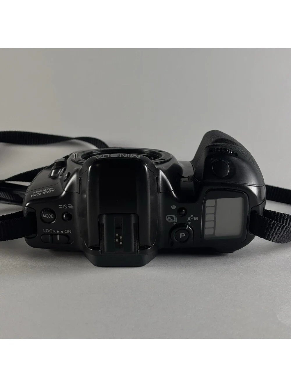 Minolta Maxxum 400si 35mm Film Camera Body Only With Strap - Tested & Working